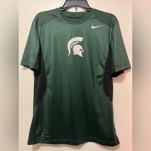 Nike Dri-fit Michigan State MSU women’s t-shirt size medium